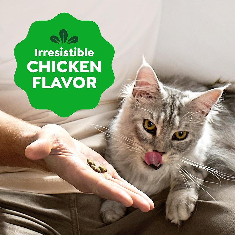 Thumbnail: Cat Treats, Feline Smartbites, Skin & Fur Health, Crunchy and Soft Cat Treats, C