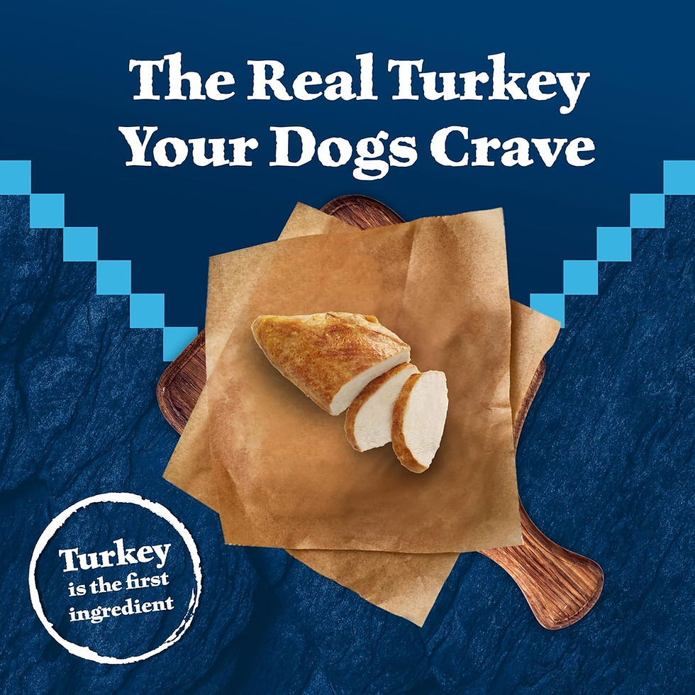 Thumbnail: Wilderness Trail Treats High Protein Grain Free Dog Biscuits Crunchy Dog Treats,