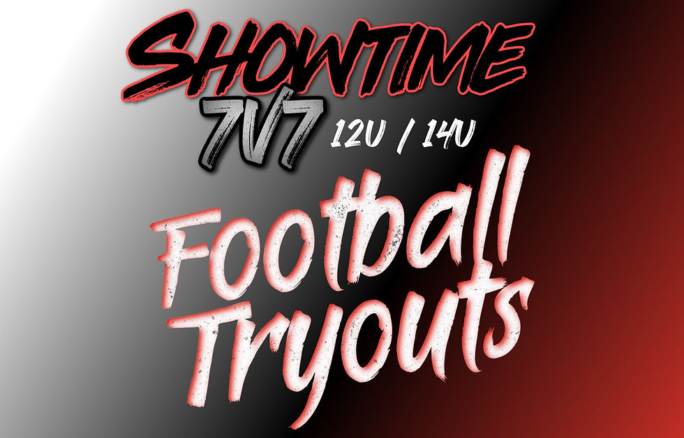Showtime 7v7 Tryouts