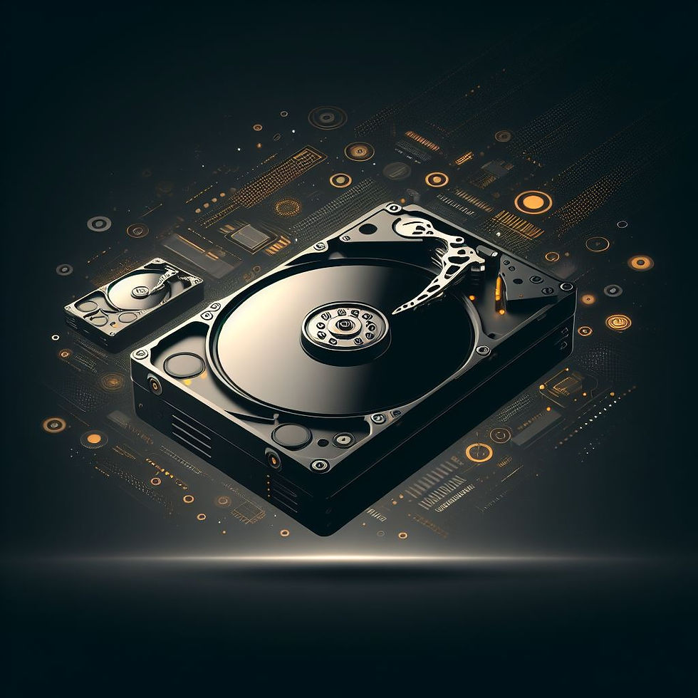 Hard Drive Shredding Service