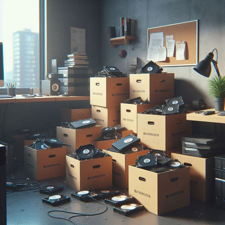 The Risks of DIY Hard Drive Destruction: Why Shredding is Safe