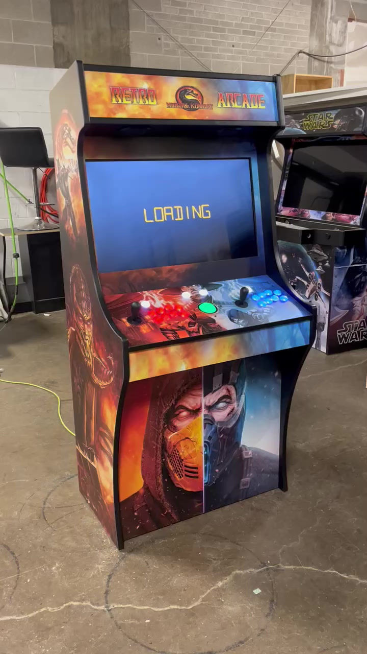 Thumbnail: Two Player 32" Mortal Kombat Arcade