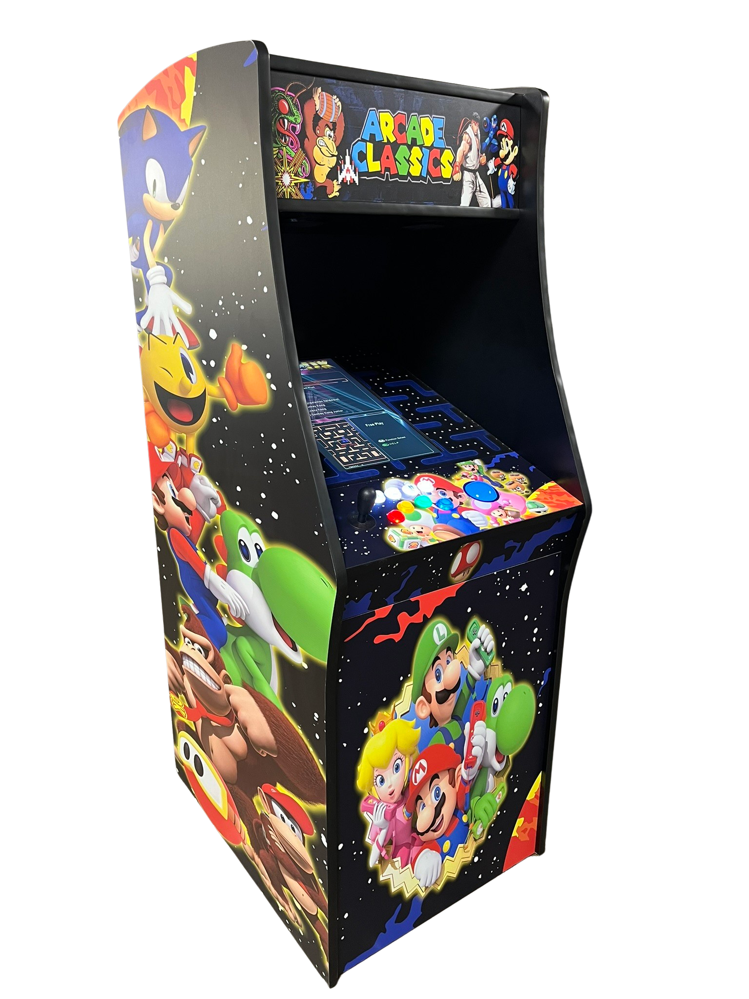 Nintendo Vertical Upright Arcade - 22" Monitor