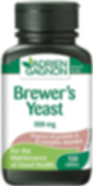 Adrien Gagnon - Brewer's Yeast, 500 mg, 130 tablets