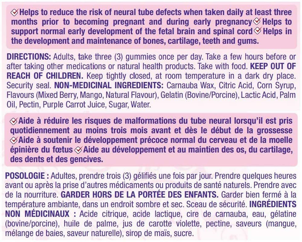 Thumbnail: Nature's Bounty Prenatal Vitamins, Helps Support Your Future Baby's Normal Early