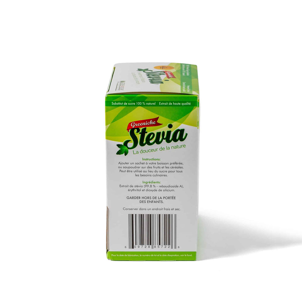 Thumbnail: Greeniche Stevia (Sachet) 100X1G SACHETS