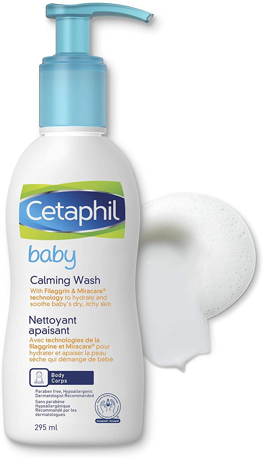 Cetaphil Baby Calming Wash, 295 Milliliters