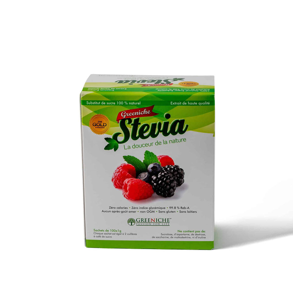 Greeniche Stevia (Sachet) 100X1G SACHETS