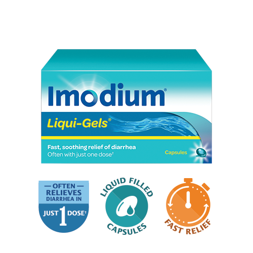 IMODIUM LIQUI-GELS - 60 gels