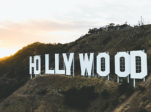 Hollywood sign