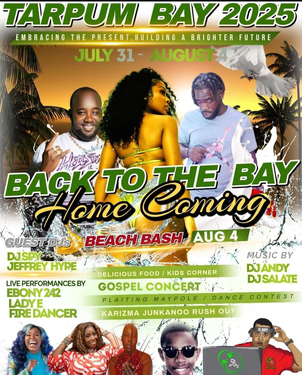 Tarpum Bay Home Coming