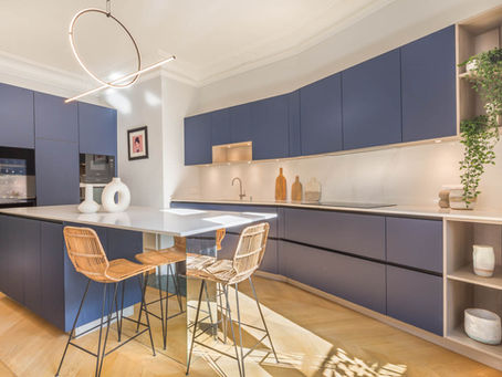Cuisine de notre projet Palais Royal