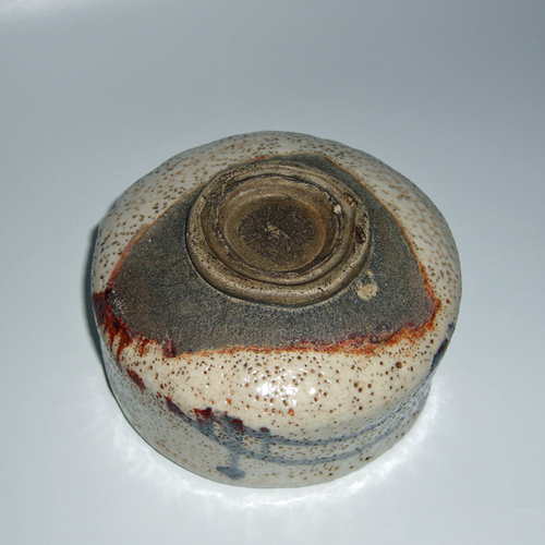 古志野橋文茶碗「銘 嵐山」 | 美術 青丹洞