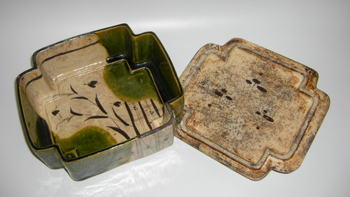 黒織部　鉢 黒木泰等織部ひさご片口豆鉢 - 暮らすうつわ とうもん