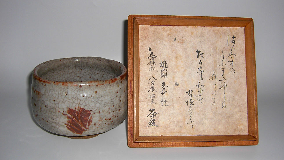 ♥鼠志野　茶碗　無銘　骨董品 1-1-17-150x150.jpg