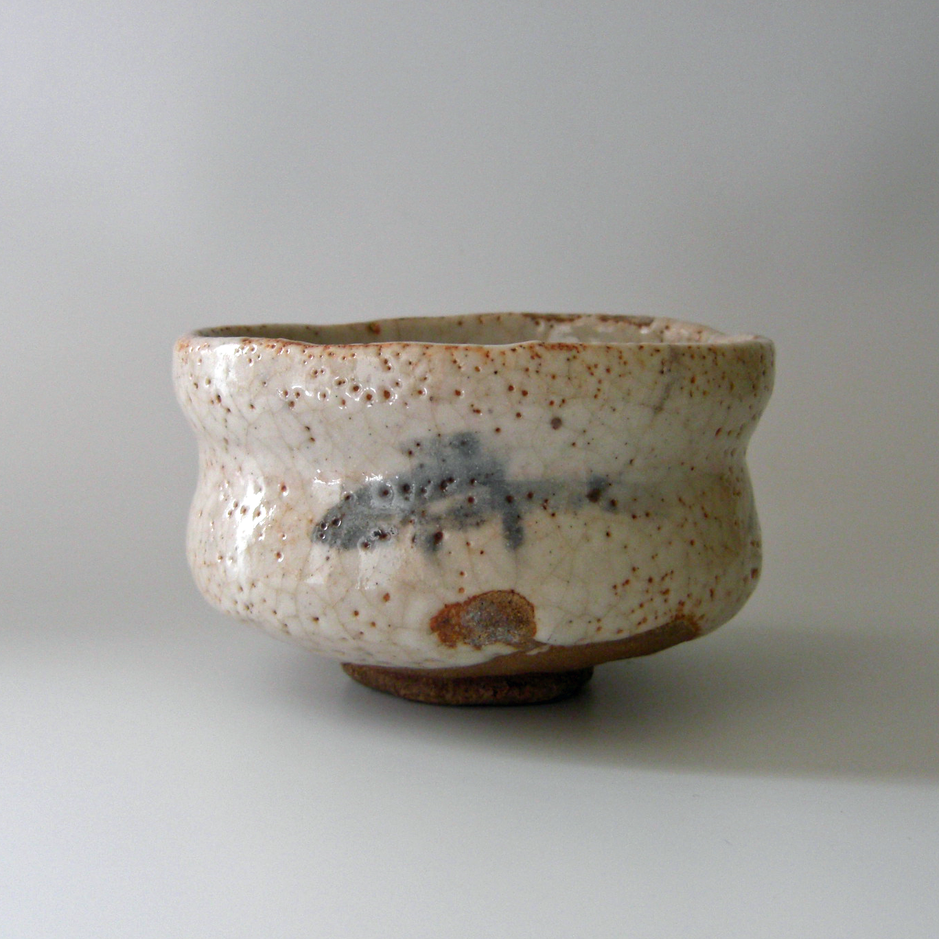 古志野茶碗「銘 高砂」