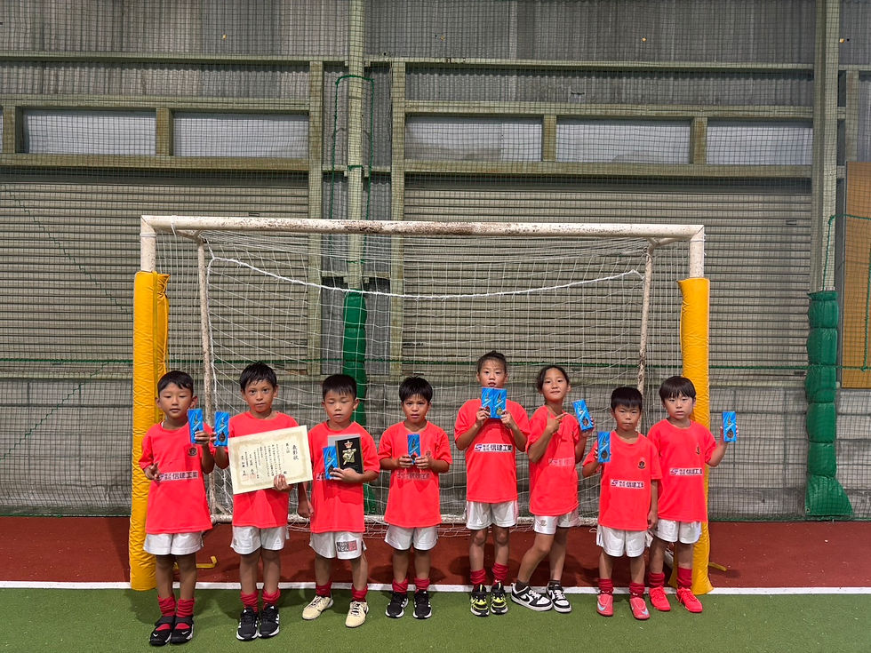 U-9 ちゅうぎんフットサル大会