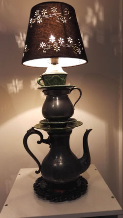 Lampe barbotine Mimi Zenado'Factory