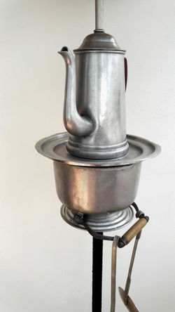 Lampe sur pied création Mimi zenado