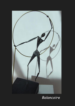 Sculpture chez Mimi Zenado