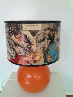 Abat-jour vintage © Mimi Zenado