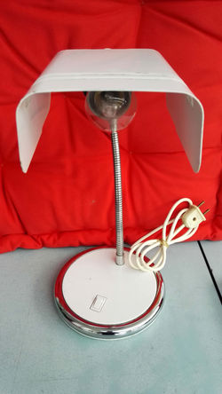 Lampe design original Aluminor