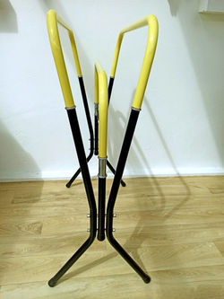 Porte serviette des années 50