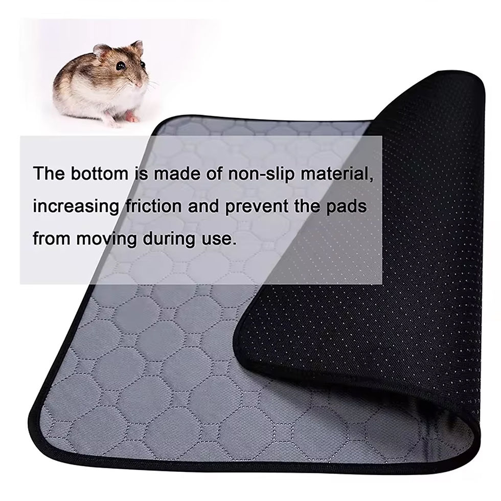 Thumbnail: Guinea Pig Cage Lining Washable Guinea Pig Skin Pad Reusable and Non slip Urinar