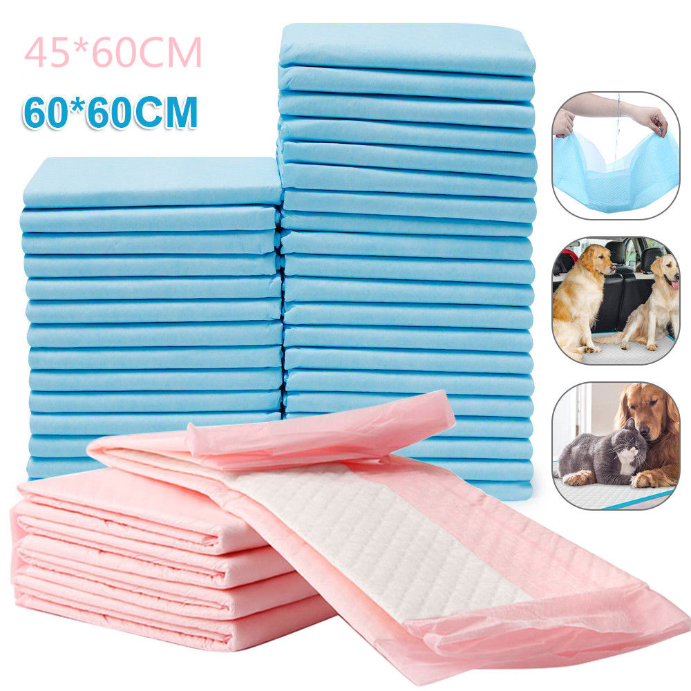 Dog Cat Pappers Disposable Dog Diapers Training Towel Super Absorbent Puppy Trai