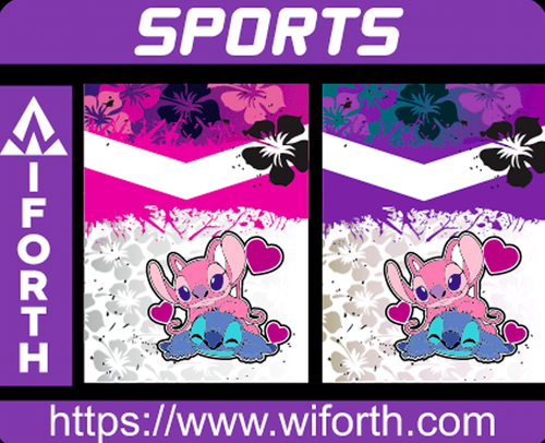 JERSEY STICH ROSA AZUL | Wiforth