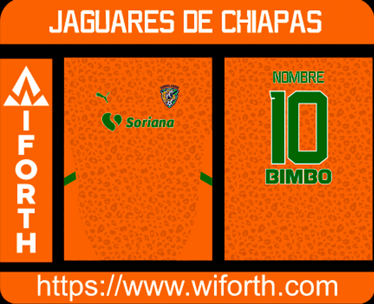 JAGUARES DE CHIAPAS JAGUAR CONCEPT