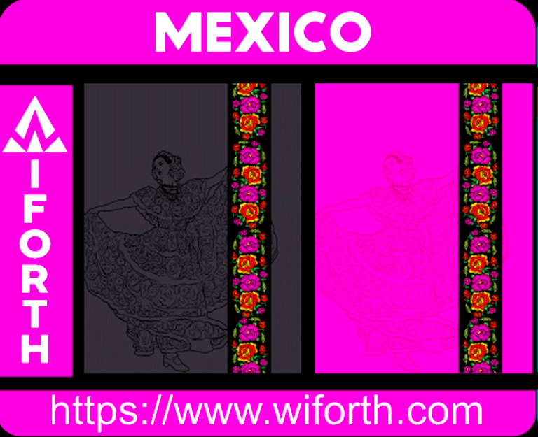 MEXICO FOLKLORE DESIGN