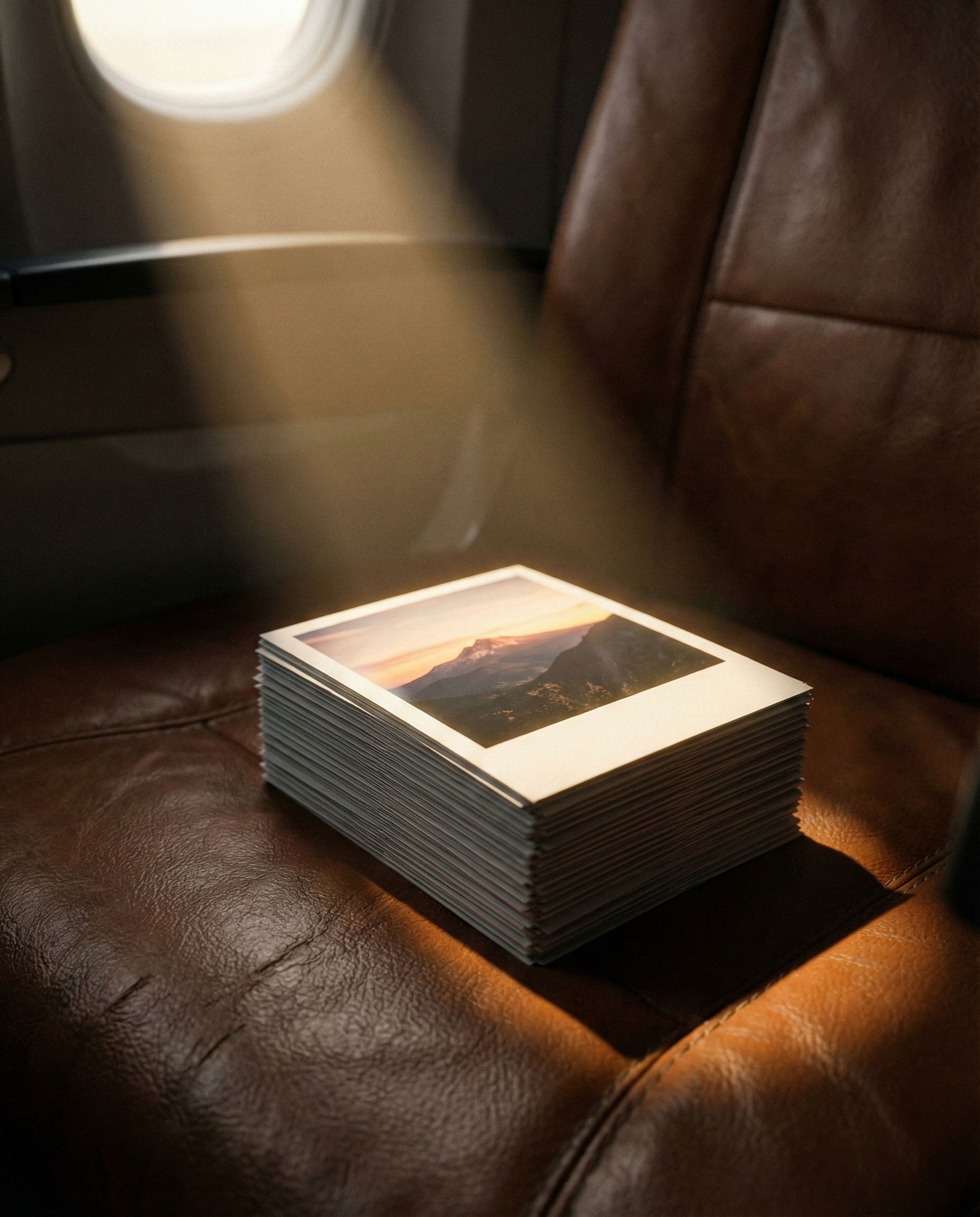 Pola Kart (32 Adet) – 9x11 cm Mat Retro Baskı