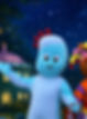 Iggle Piggle visits the cafe!