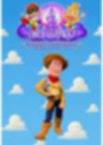 Toy Story's Woody visits the cafe!