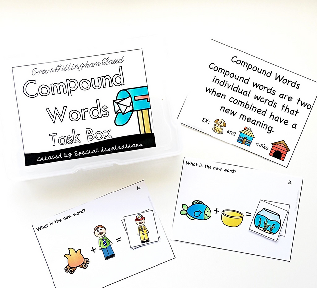 Five Ways to Use Orton-Gillingham Based Phonics Task Cards and How to Set  them Up