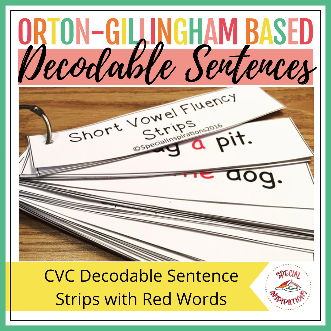 CVC Decodable Sentences