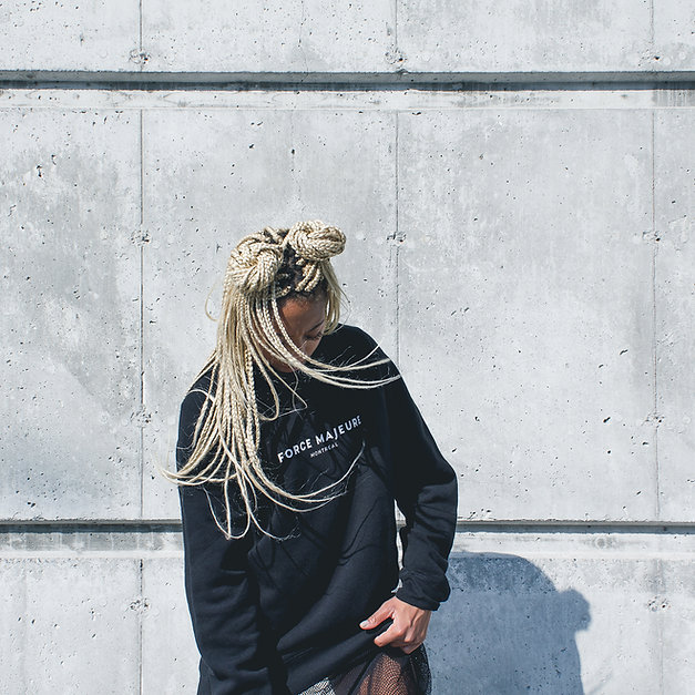Dyed Micro Braids