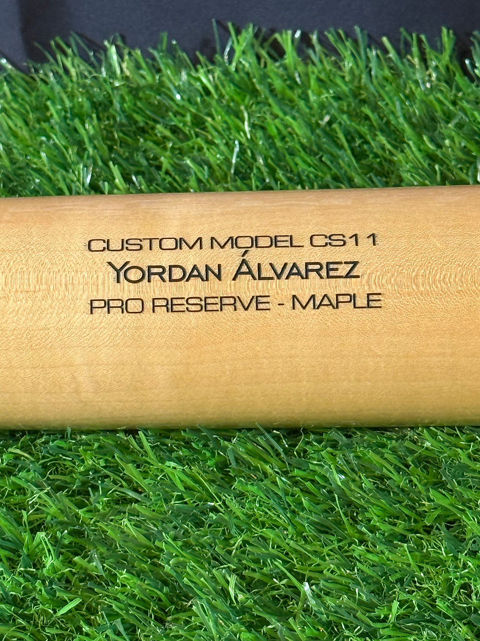 Thumbnail: Houston Astros Yordan Alvarez Player Model Bat