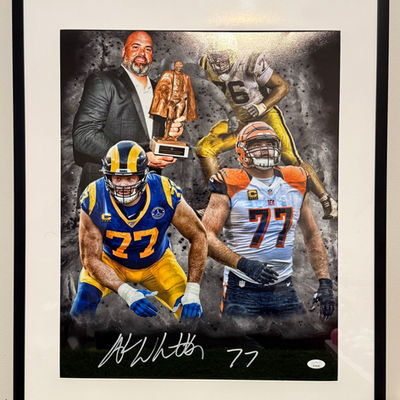 Los Angeles Rams Andrew Whitworth Collage