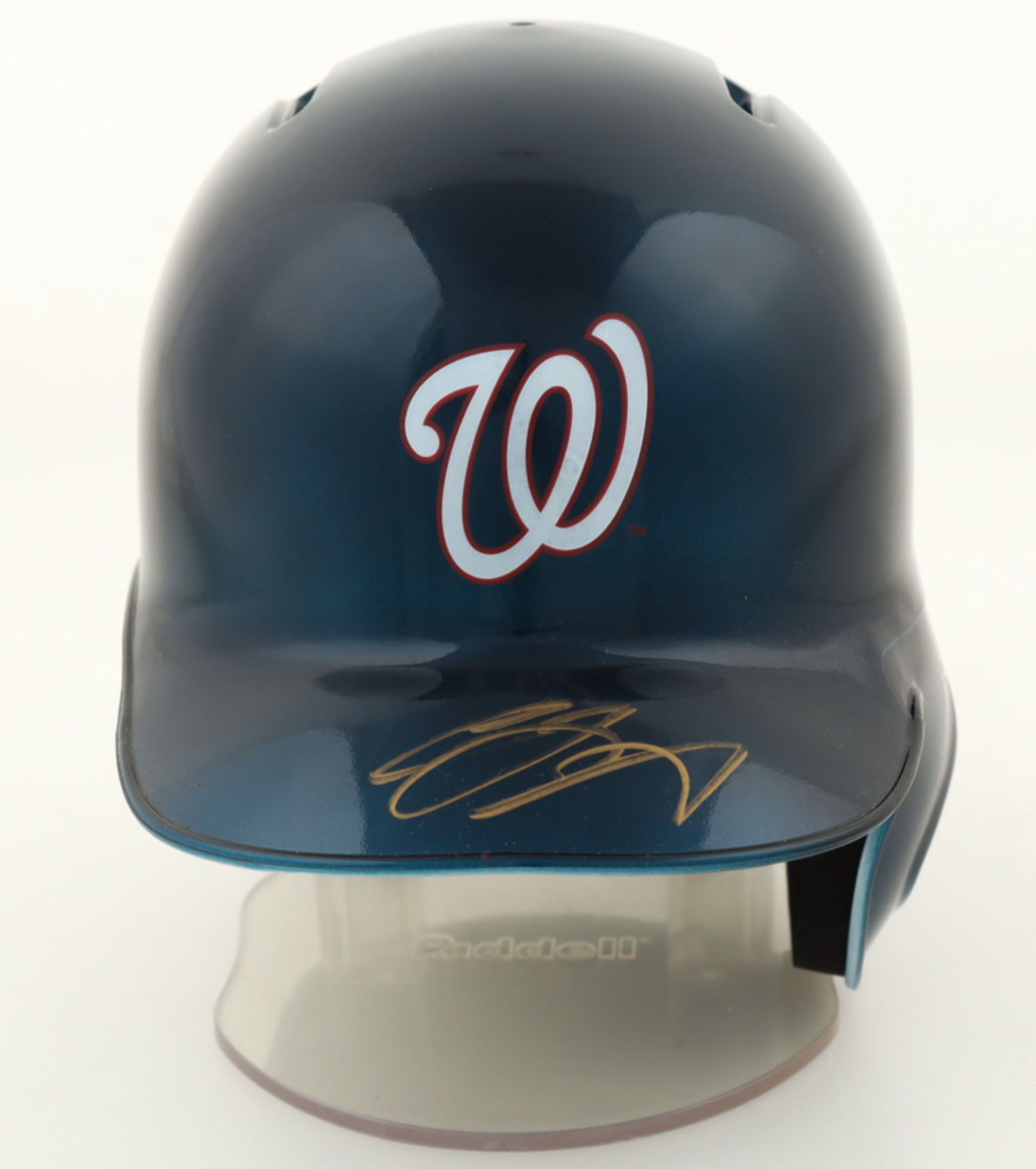 Washington Nationals CJ Abrams Mini Helmet