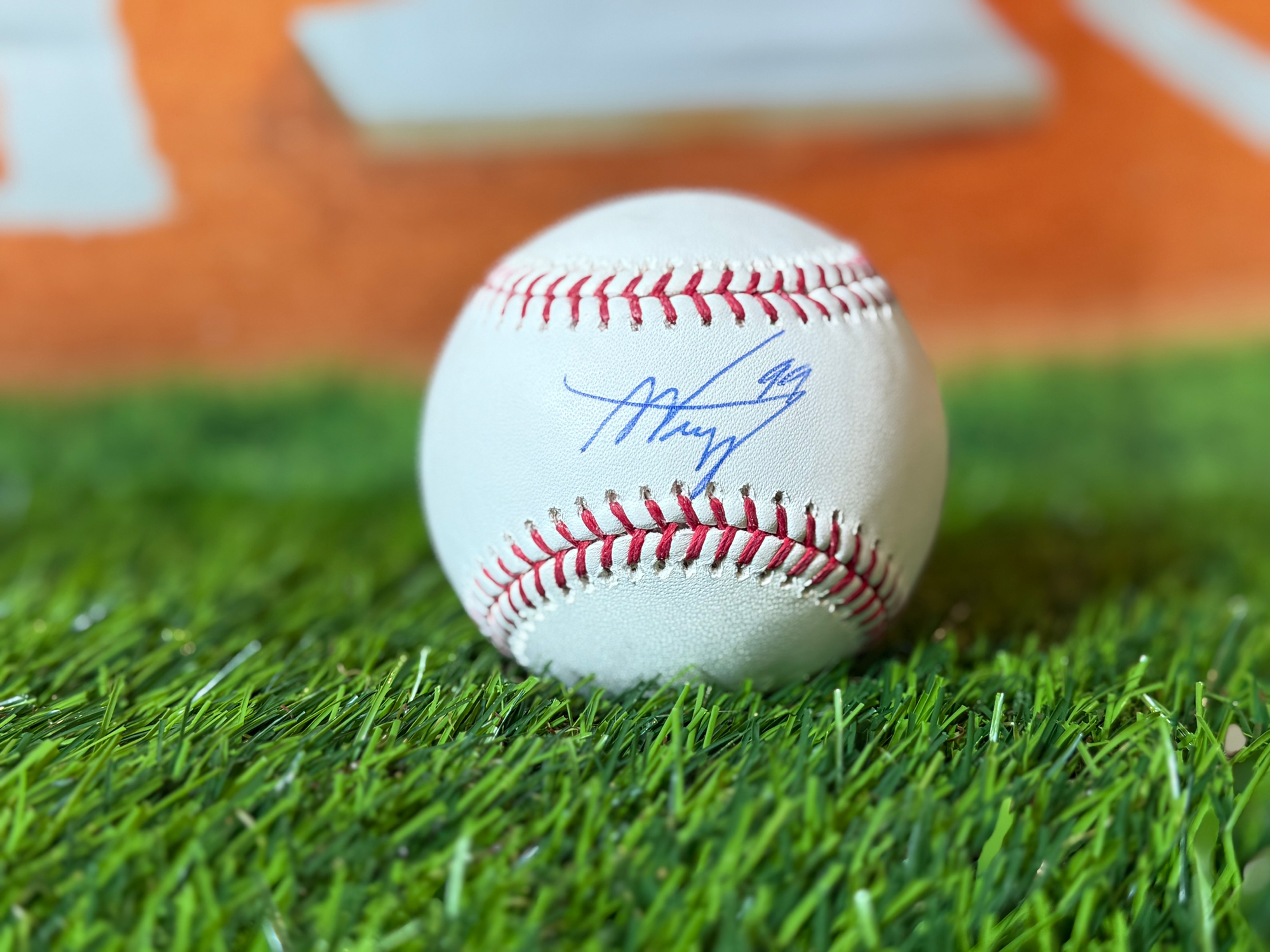 Atlanta Braves Alex Verdugo Baseball