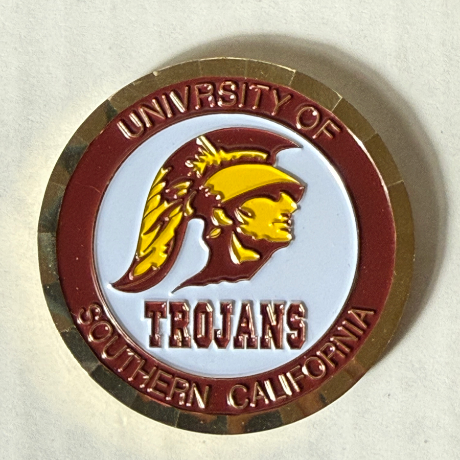 USC Trojans Operation Enduring Freedom Challenge Coin