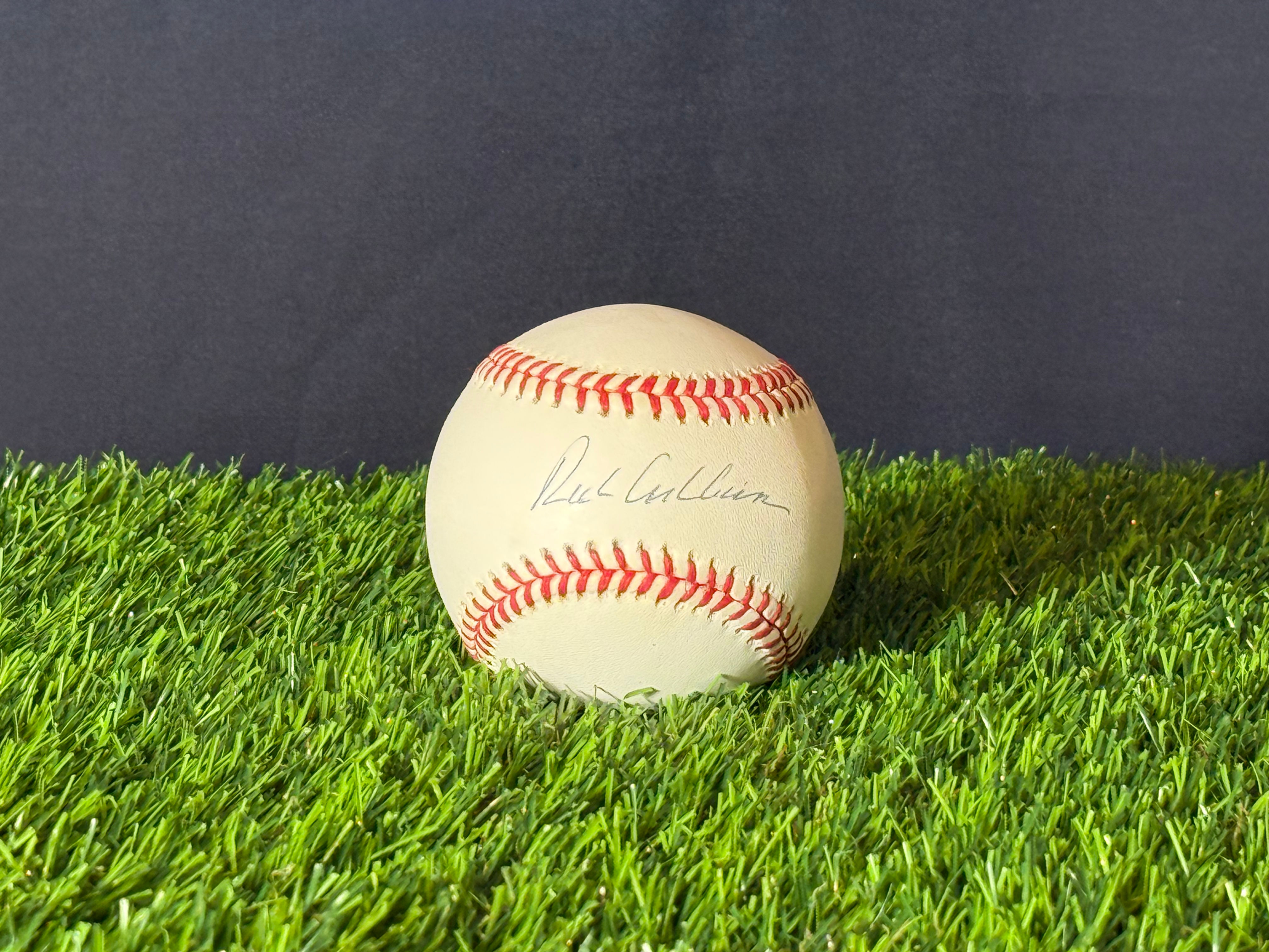 Philadelphia Phillies Richie Ashburn Autographed Baseball