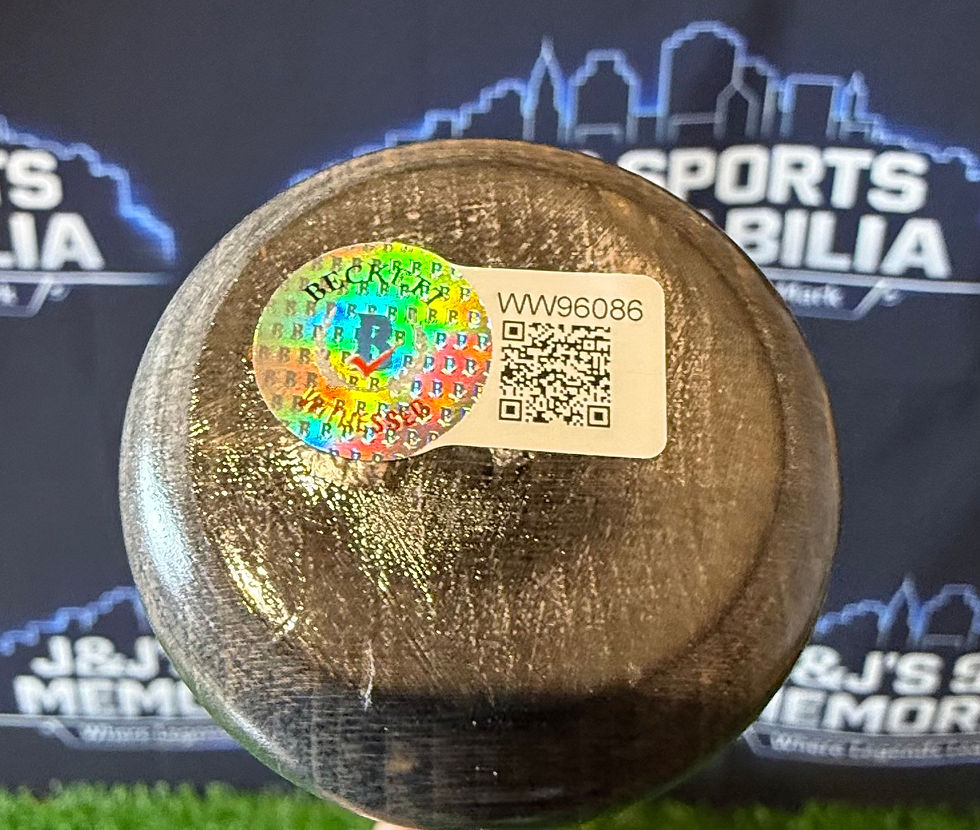 Thumbnail: Los Angeles Dodgers Kyle Tucker Autographed Player Model Bat