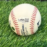 New York Yankees Amed Rosario Autographed Baseball , view 2
