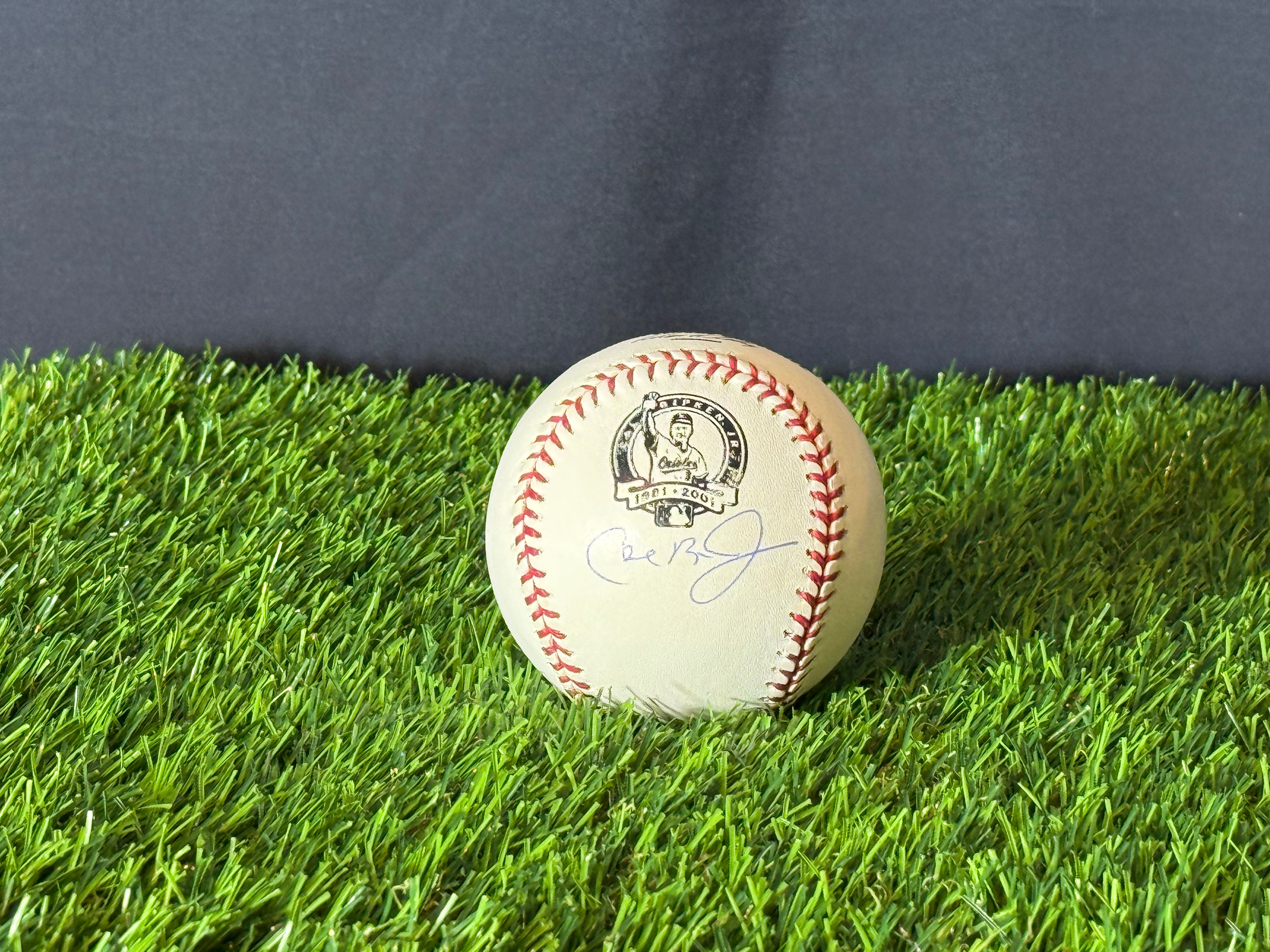 Baltimore Orioles Cal Ripken Jr Autographed Baseball
