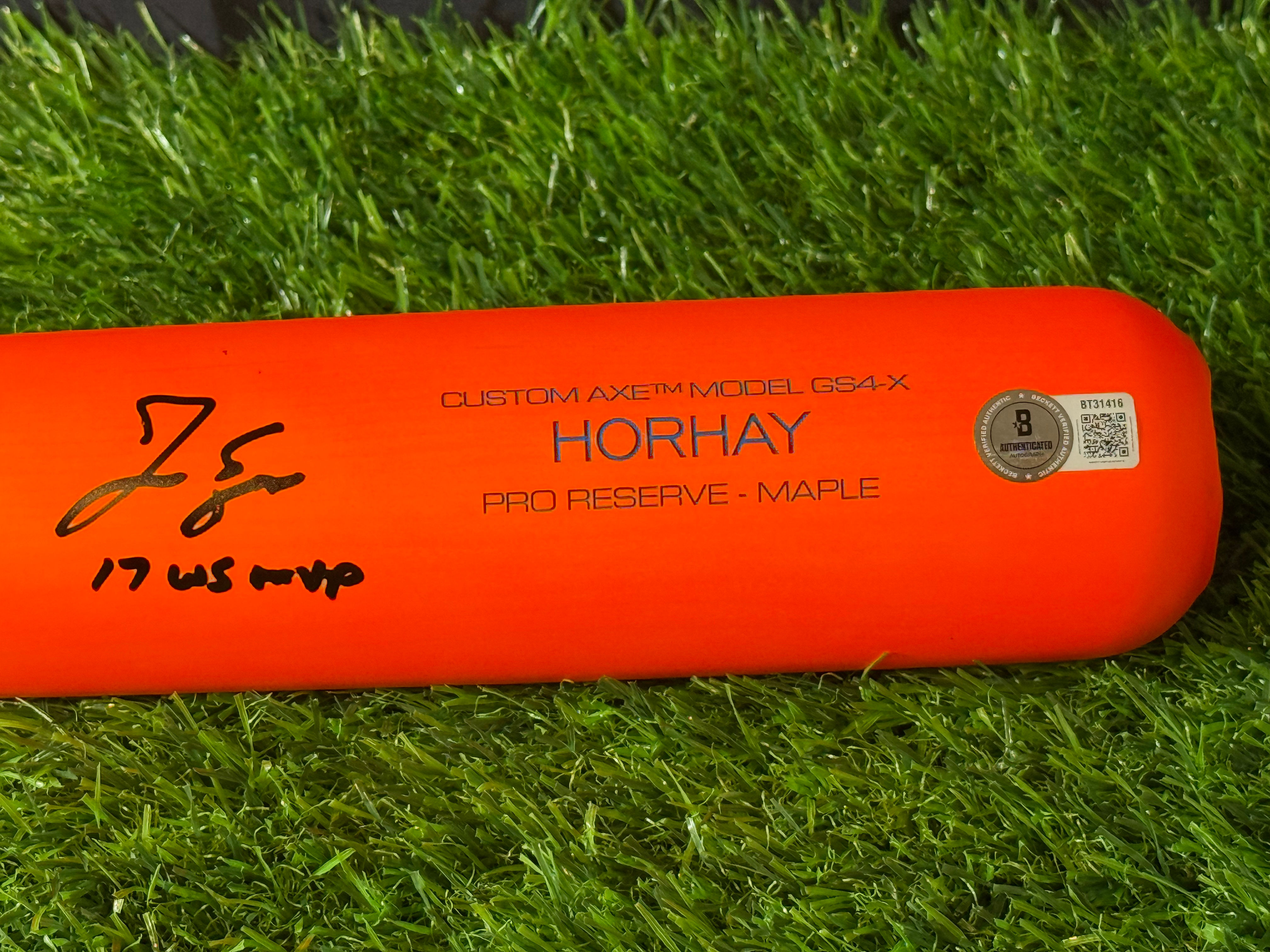 Toronto Blue Jays George Springer Player Model Bat