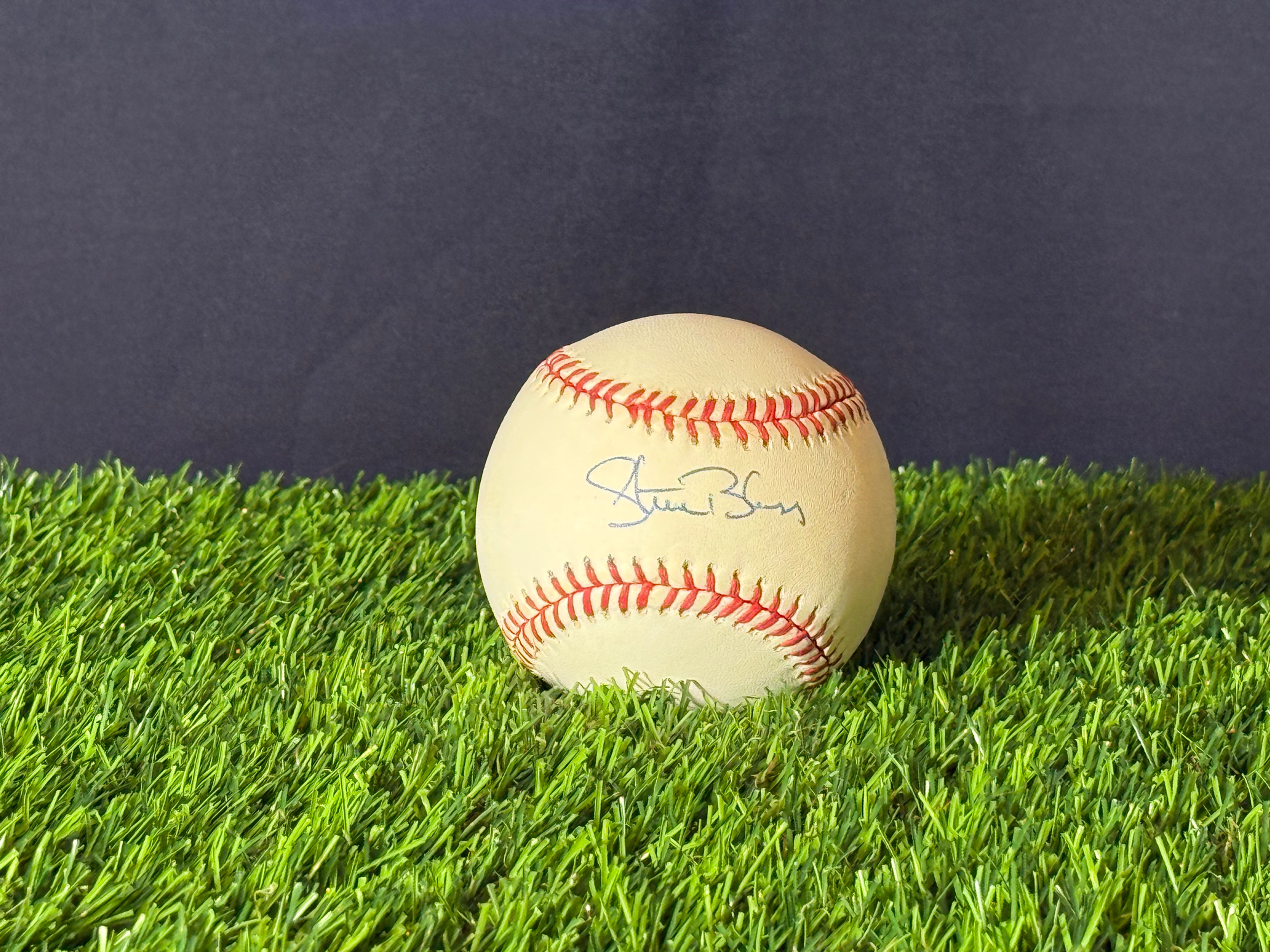 Pittsburgh Pirates Steve Blass Autographed Baseball