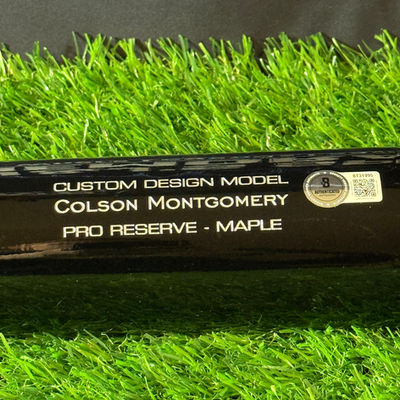 Chicago White Sox Colson Montgomery Player Model Bat